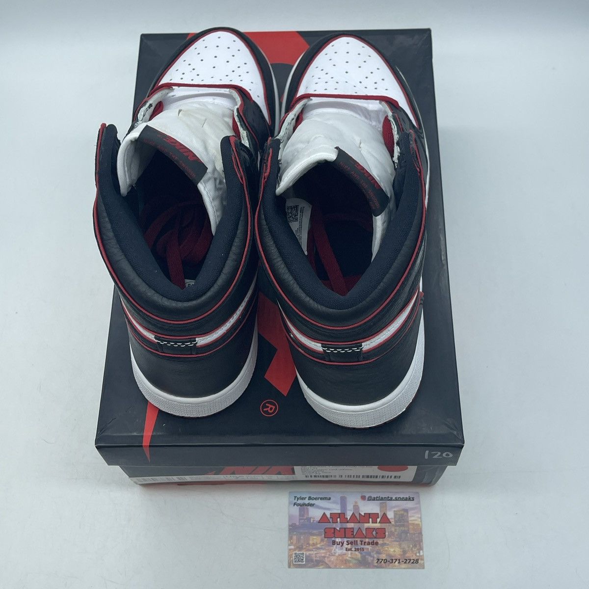 Jordan Brand Air jordan 1 high bloodline Size US 7 / EU 40 - 6 Thumbnail