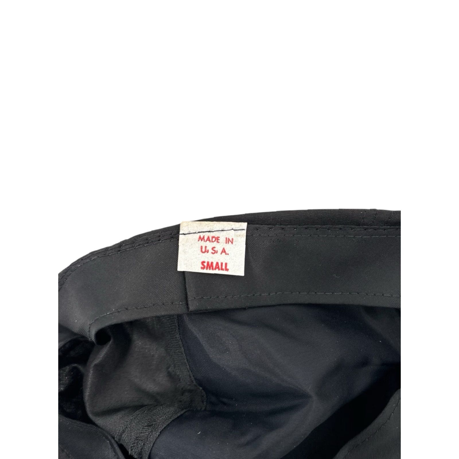Vintage VINTAGE flat cap hat Cabbie drivers NWOT deadstock 90s Made in USA Black size S Mens Size ONE SIZE - 5 Thumbnail