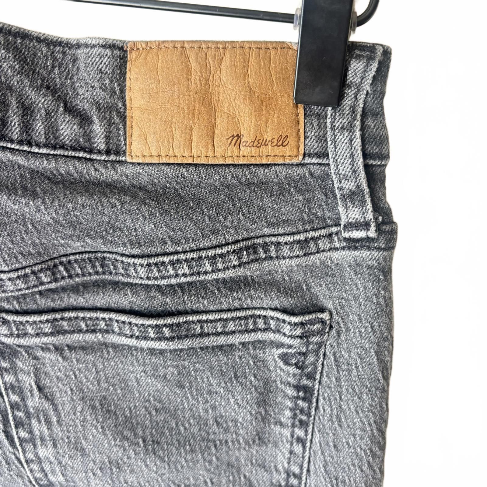 Madewell Madewell Women's Black Denim Jeans - Classic Fit Size 24" / US 00 / IT 34 - 6 Thumbnail