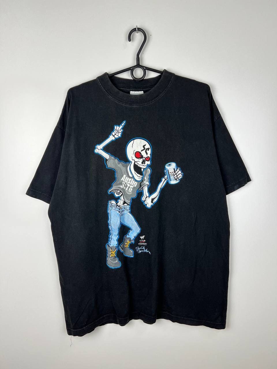 Vintage Stone Cold 1999 Steve Austin Wrestling vintage tee size XL Size US XL / EU 56 / 4 - 1 Thumbnail