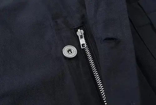 VIBE 21SS Indigo Union Japan Navy Worker Overalls Size US 33 - 4 Thumbnail
