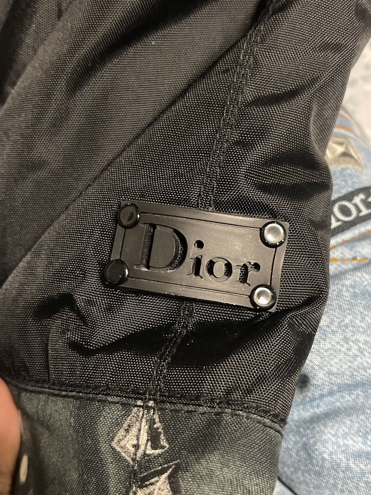 Dior Christian Dior FW04 Printed Jacket Size US XS / EU 42 / 0 - 17 Thumbnail