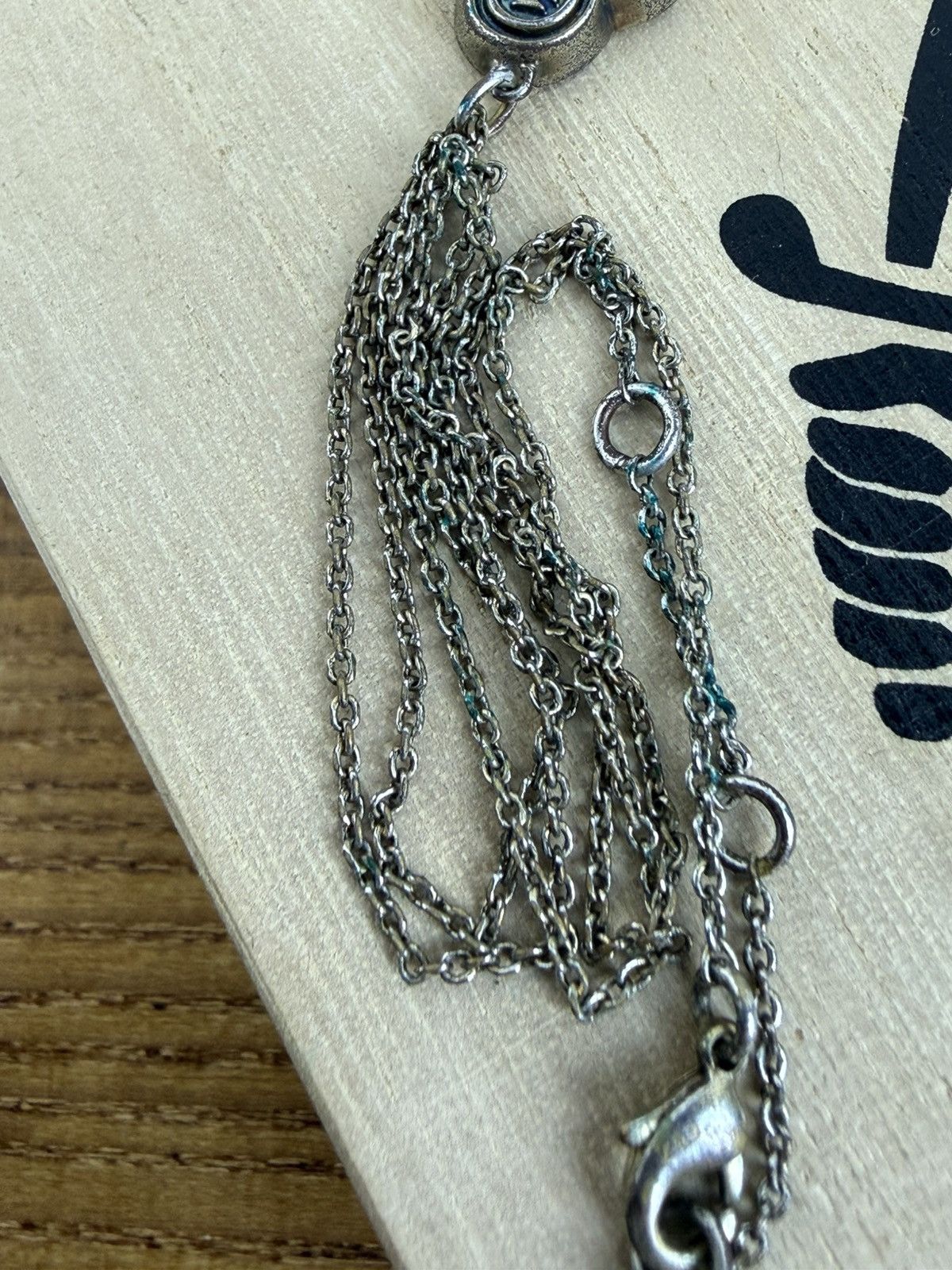 Vivienne Westwood Vivienne Westwood Advent Candy Heart Necklace Discolored Size ONE SIZE - 8 Thumbnail