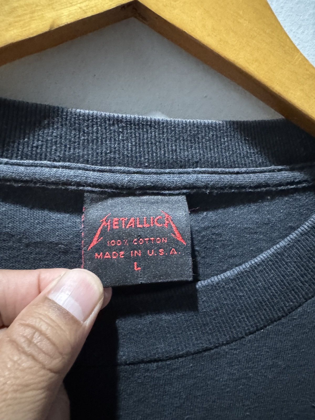 Metallica Vintage Metallica Sad But True Size US L / EU 52-54 / 3 - 2 Thumbnail