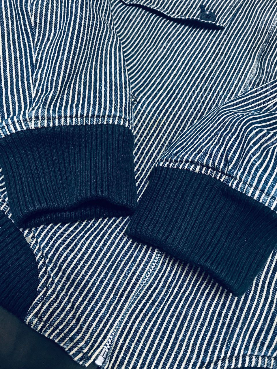 Japanese Brand Vintage Saburoku Hickory Stripe Jacket Size US M / EU 48-50 / 2 - 10 Thumbnail