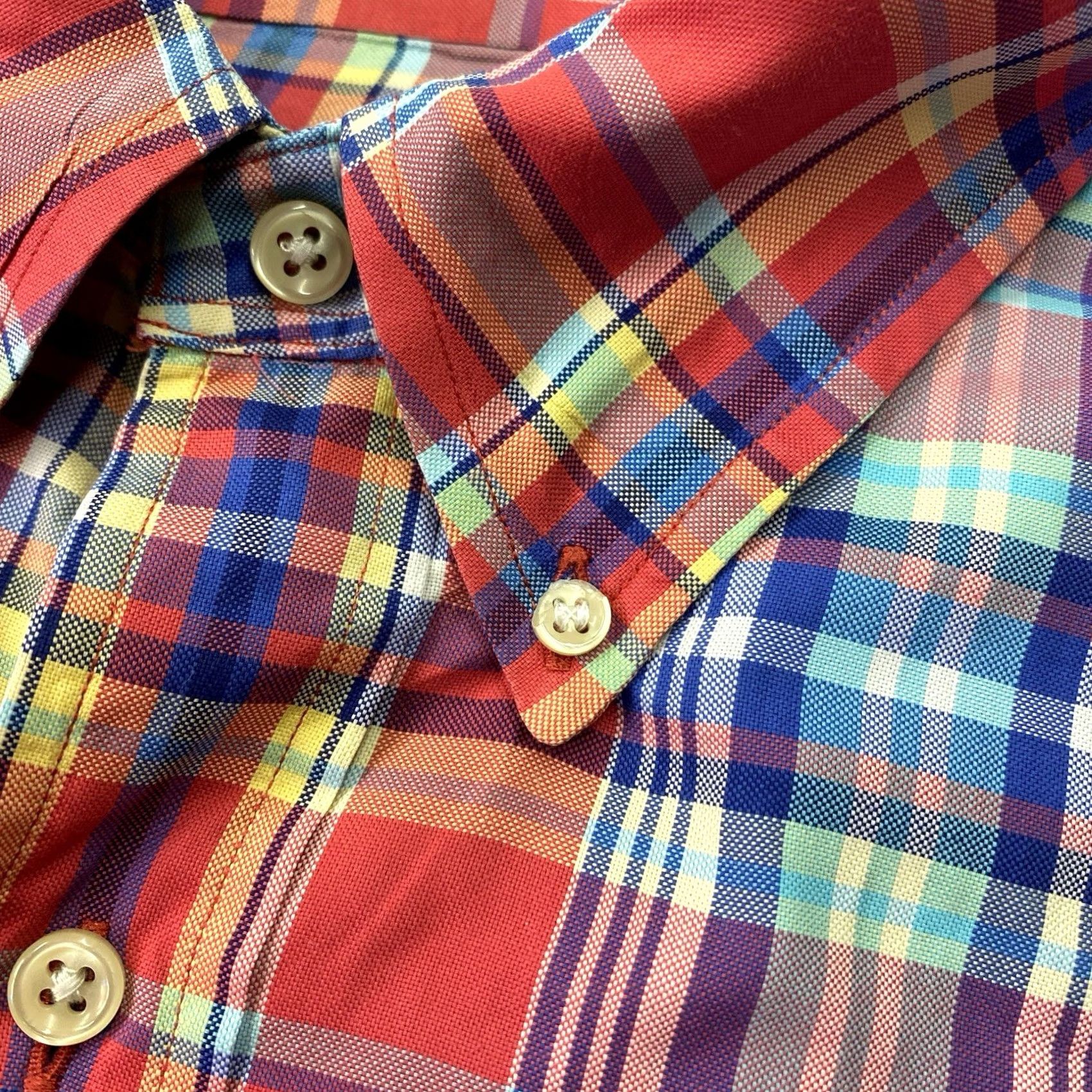 Polo Ralph Lauren Polo Ralph Lauren Button-Up Shirt XL Multicolor Plaid Classic Shirt Men Size US XL / EU 56 / 4 - 3 Thumbnail