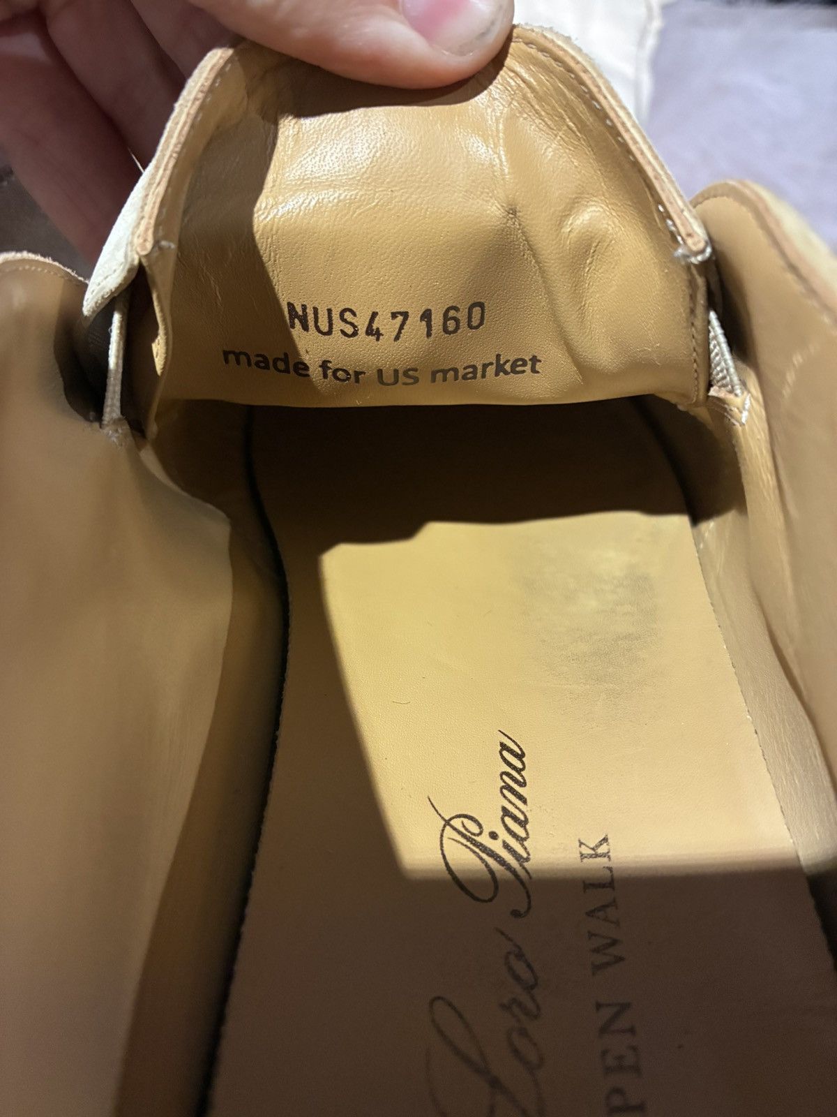 Loro Piana Loro piana beige open walk uk 6.5 eu 40.5 Size US 7.5 / EU 40-41 - 7 Thumbnail