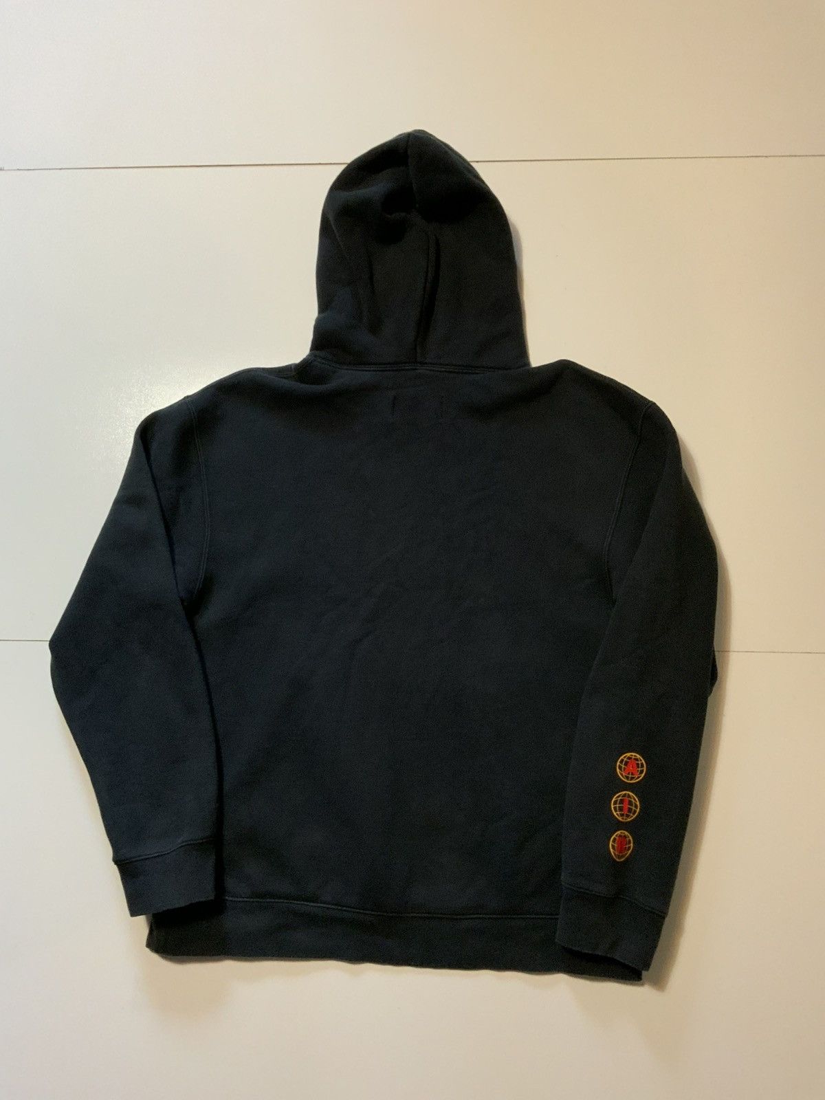 Jordan Brand Air Jordan Nike Jumpman 23 Black Graphic Retro Hoodie Size US L / EU 52-54 / 3 - 2 Thumbnail