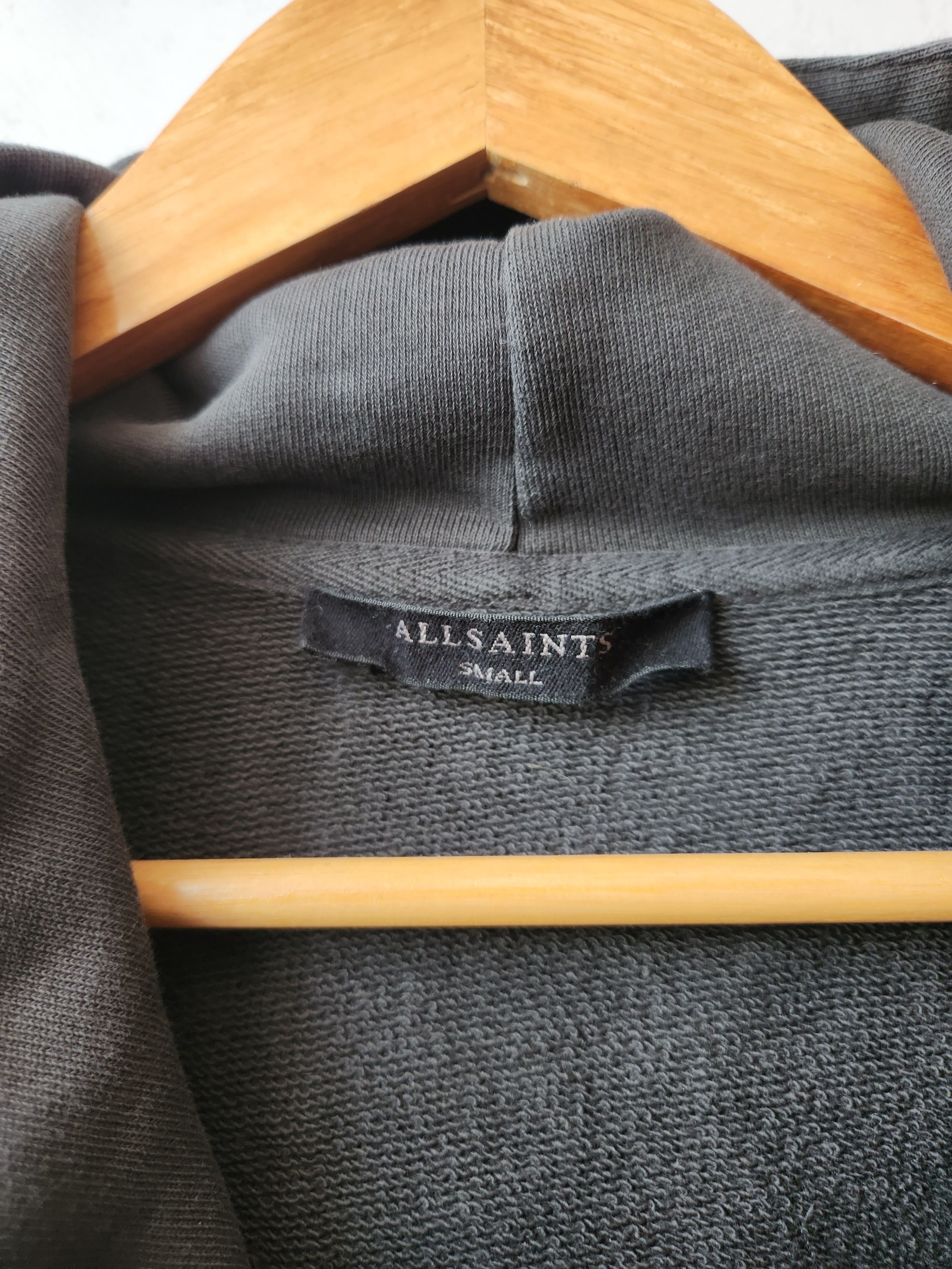 Allsaints Allsaints bird zip up hoody S Size S / US 4 / IT 40 - 7 Thumbnail