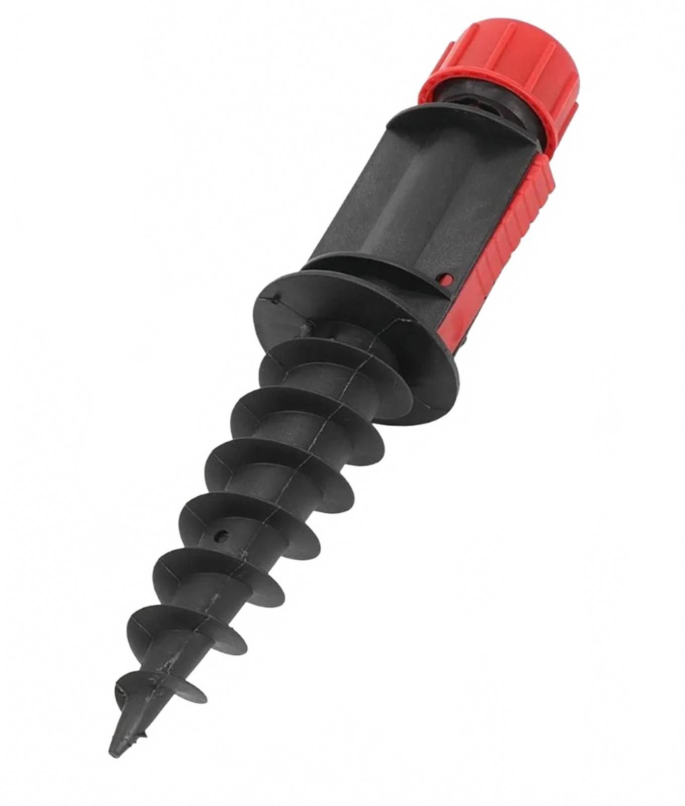 The Unbranded Brand Beach Umbrella Sand Anchor Portable Lightweight Sturdy Auger Size ONE SIZE - 3 Thumbnail
