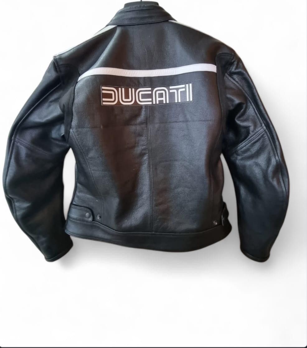 Ducati × Vintage Vintage Ducati Motorbike Leather Jacket Size US L / EU 52-54 / 3 - 6 Thumbnail