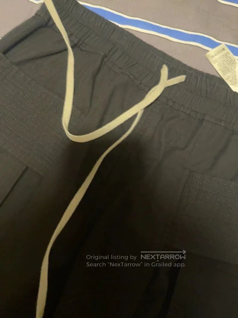 Rick Owens Drkshdw Rick Owens DRKSHDW Cargo Wide-Leg Pants. Size US 41 - 2 Thumbnail
