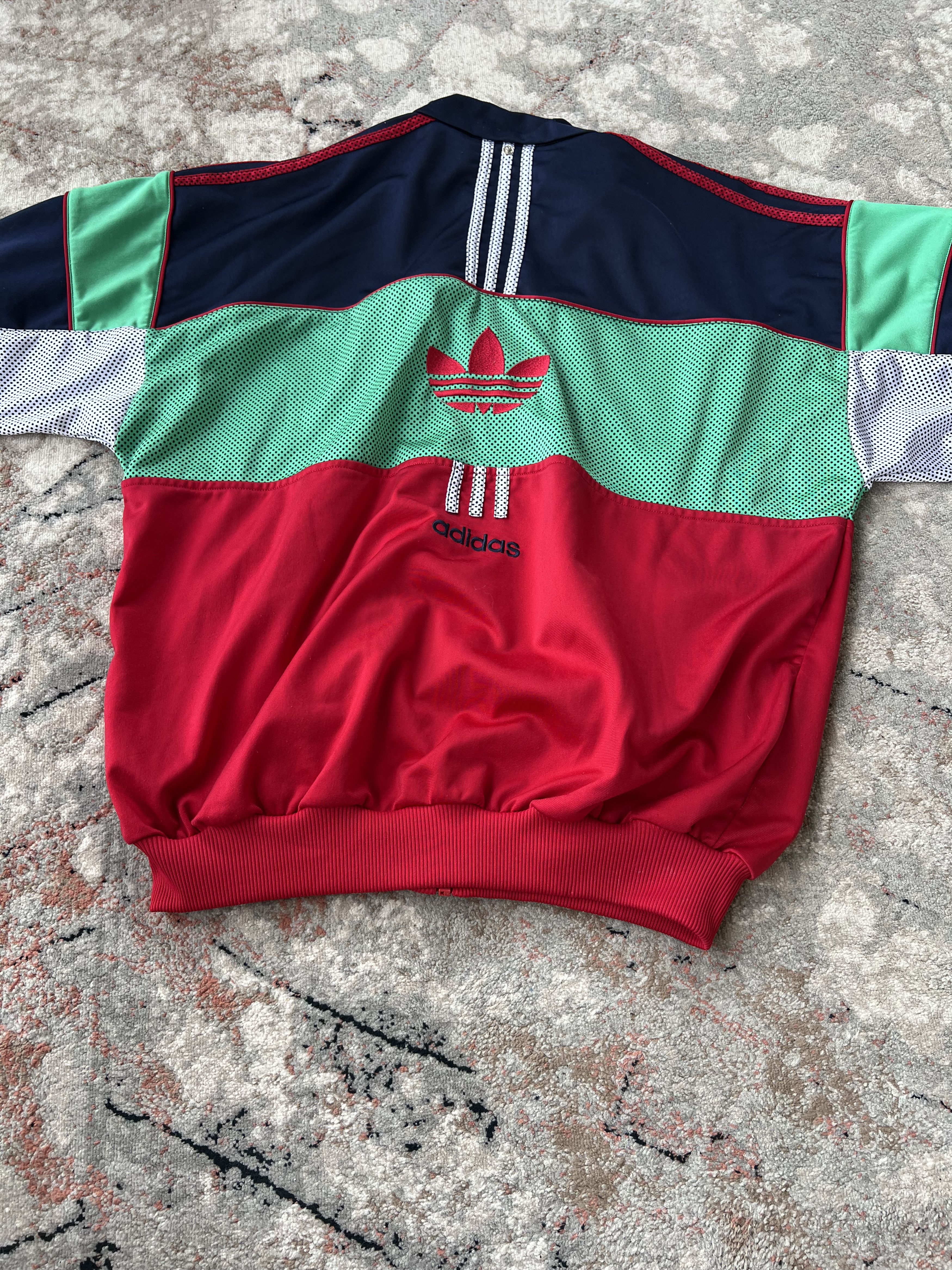 Adidas Adidas Vintage Track Jacket Size US L / EU 52-54 / 3 - 6 Thumbnail