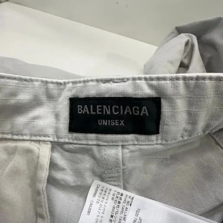 Balenciaga Balenciaga Vintage Loose-Fit Casual Trousers. Size US 26 / EU 42 - 7 Thumbnail