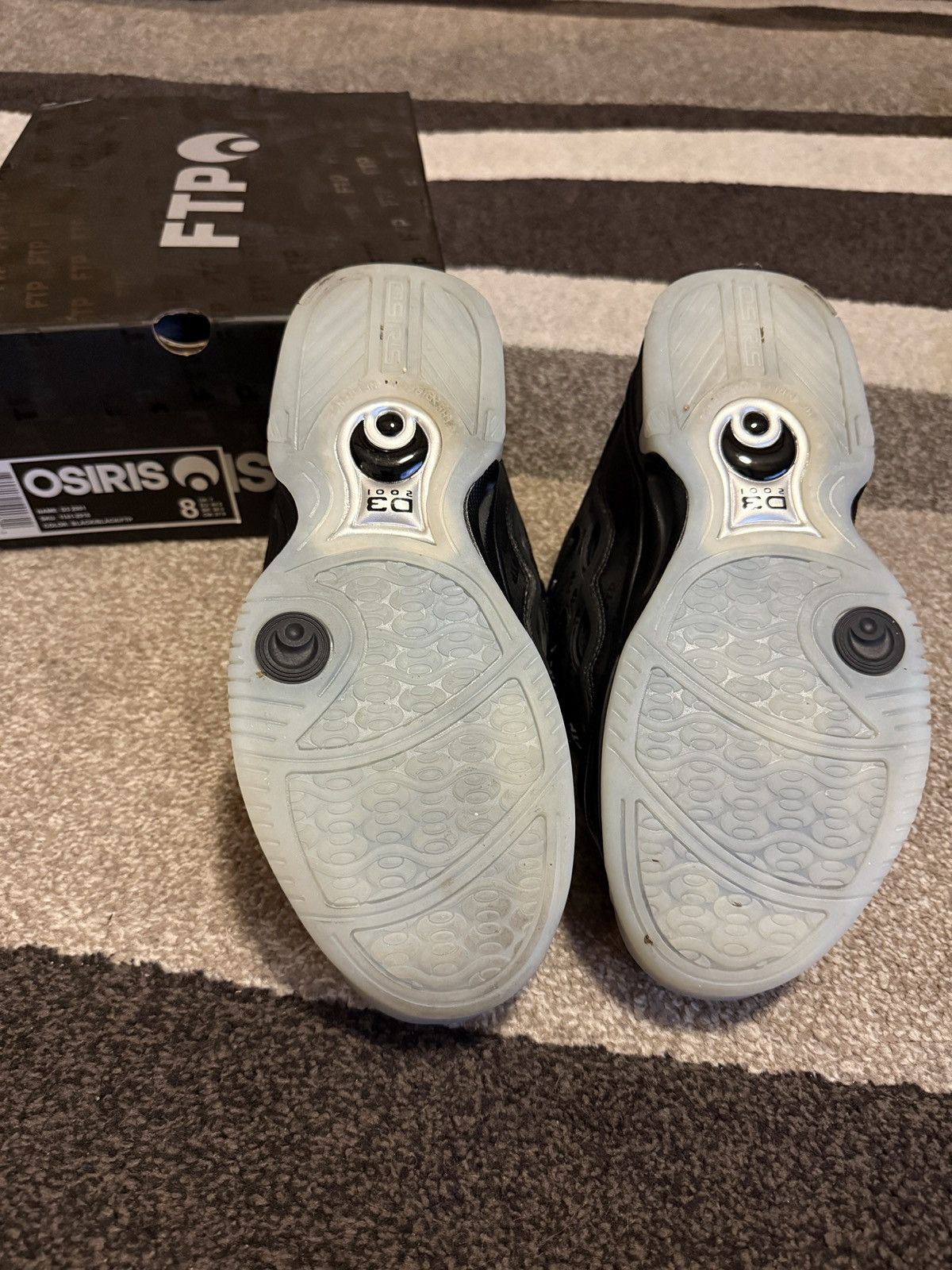 Fuck The Population × Osiris FTP Osiris size 8 US Size US 8 / EU 41 - 5 Thumbnail