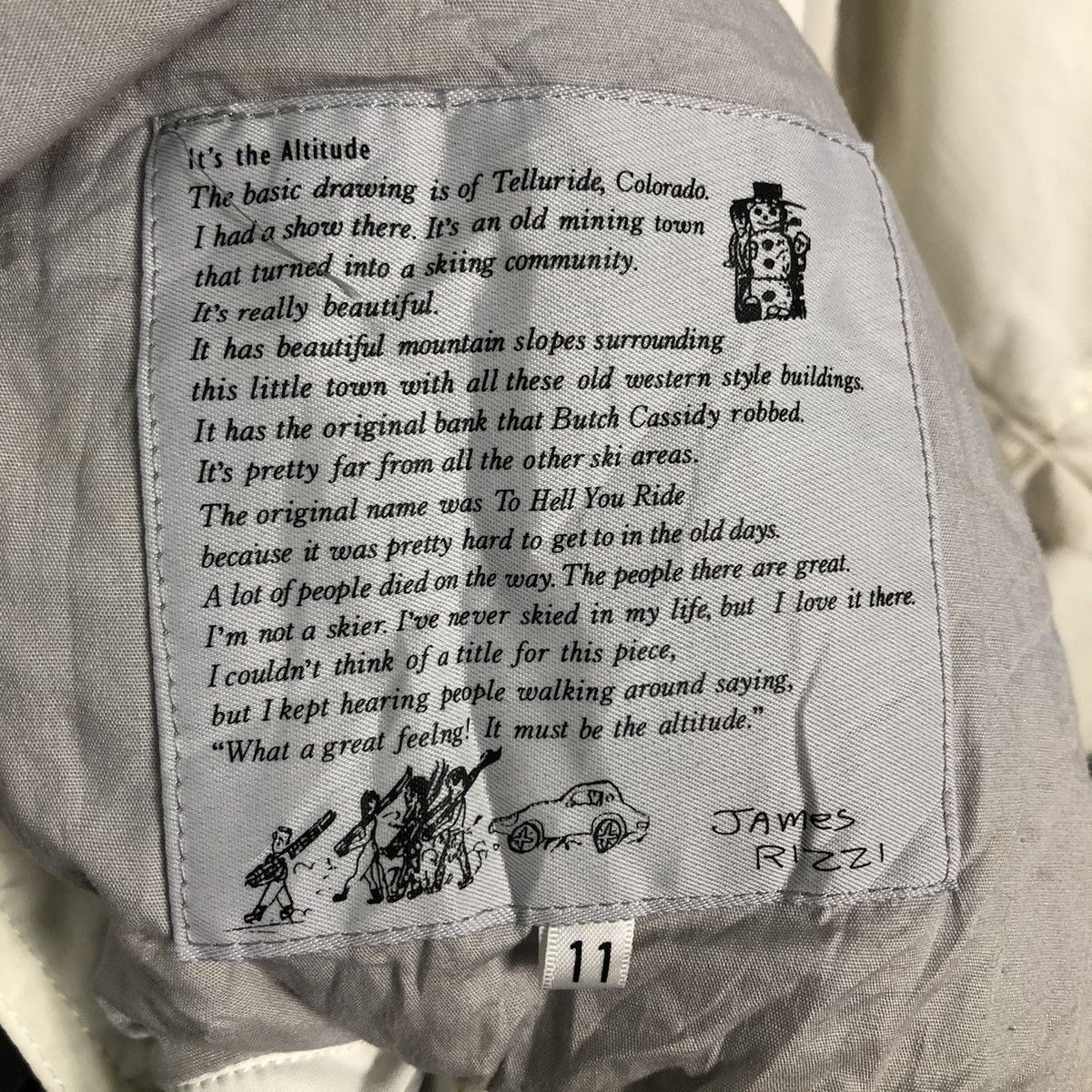 Japanese Brand 📌Vintage Bomber Jacket Ski Rizzi Issey Miyake Size US M / EU 48-50 / 2 - 18 Thumbnail
