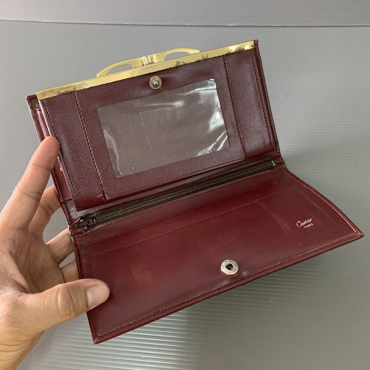 Cartier Cartier Vintage Coin Wallet Size ONE SIZE - 7 Thumbnail