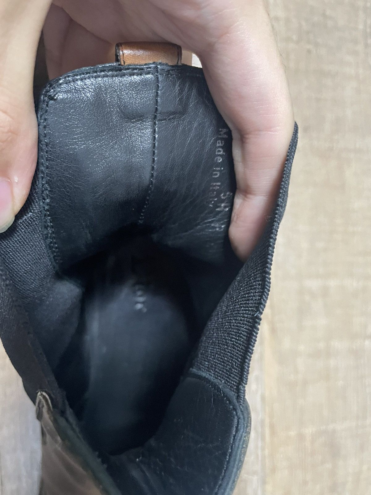 Hedi Slimane Dior Homme AW05 Chelsea Boots Size US 8 / EU 41 - 6 Thumbnail