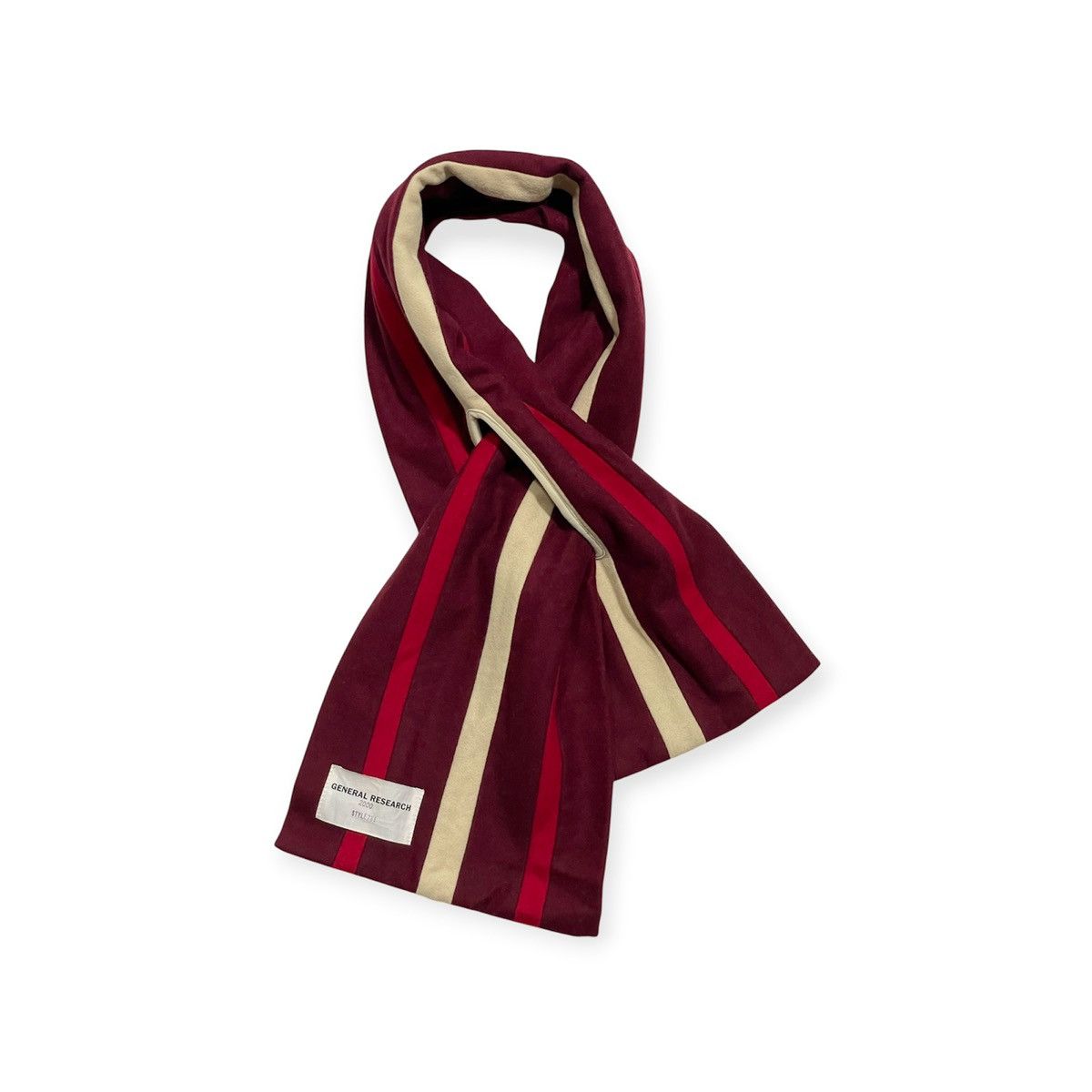 General Research 00AW General Research Schoolboy Scarf Size ONE SIZE - 1 Thumbnail