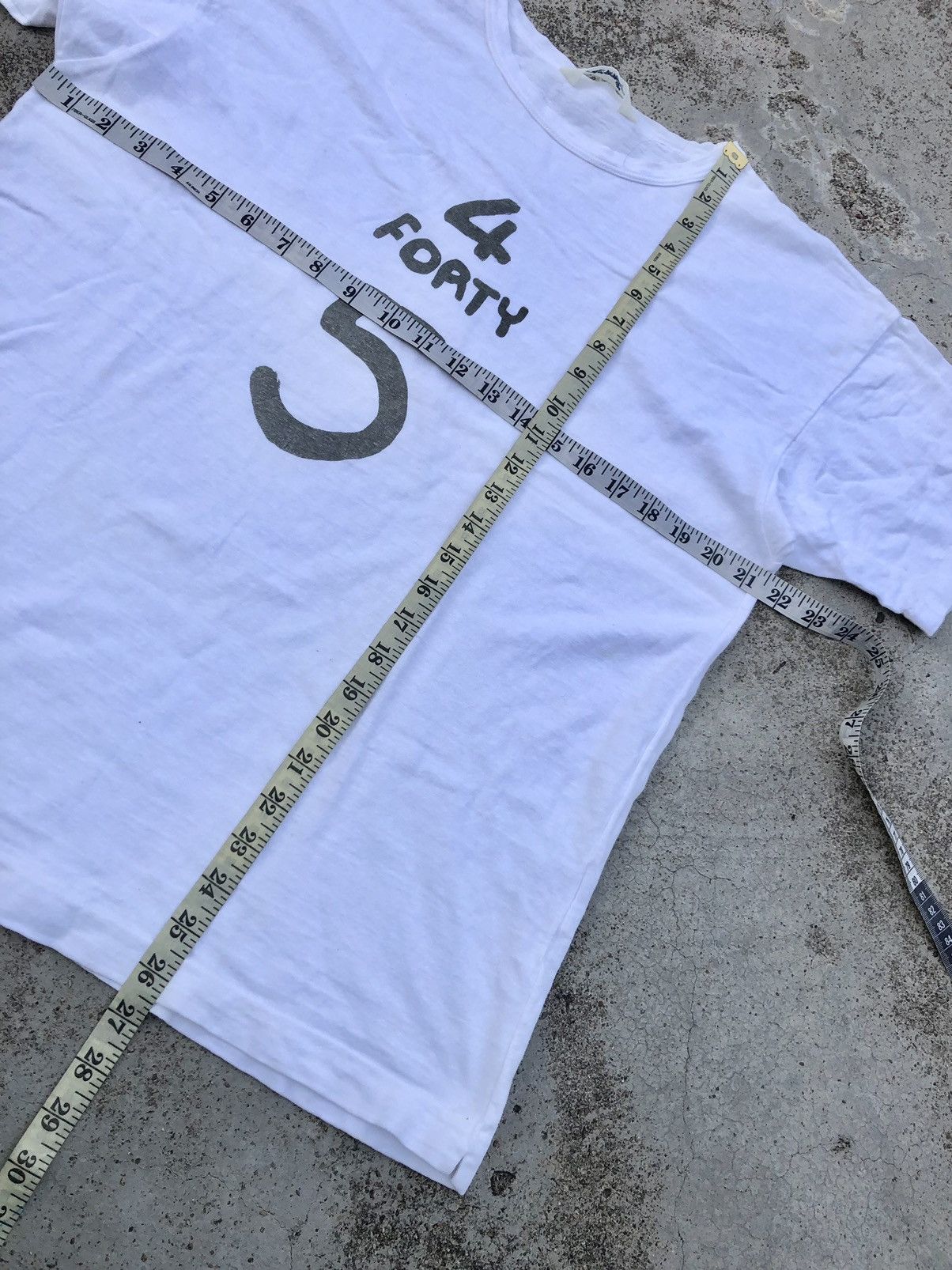 45rpm BIG LOGO 45RPM TEE Size US L / EU 52-54 / 3 - 9 Thumbnail