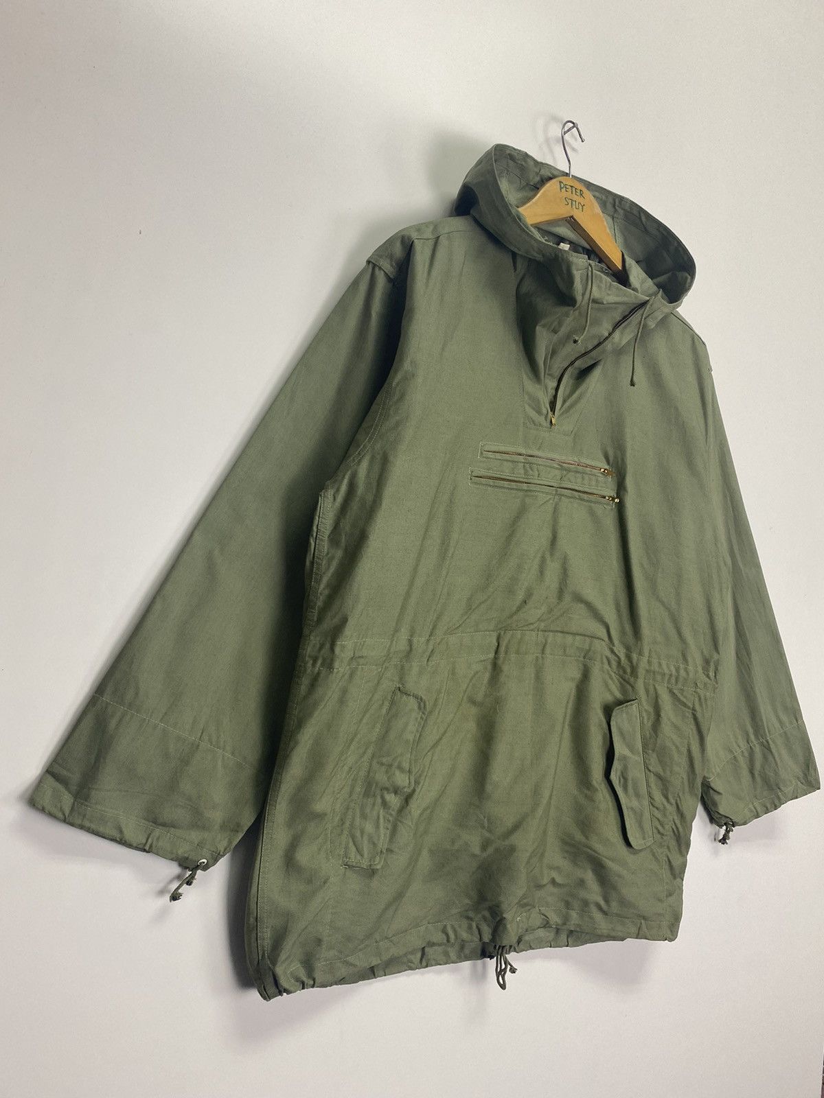Japanese Brand × Vintage Vintage parka Jacket Size US M / EU 48-50 / 2 - 5 Thumbnail
