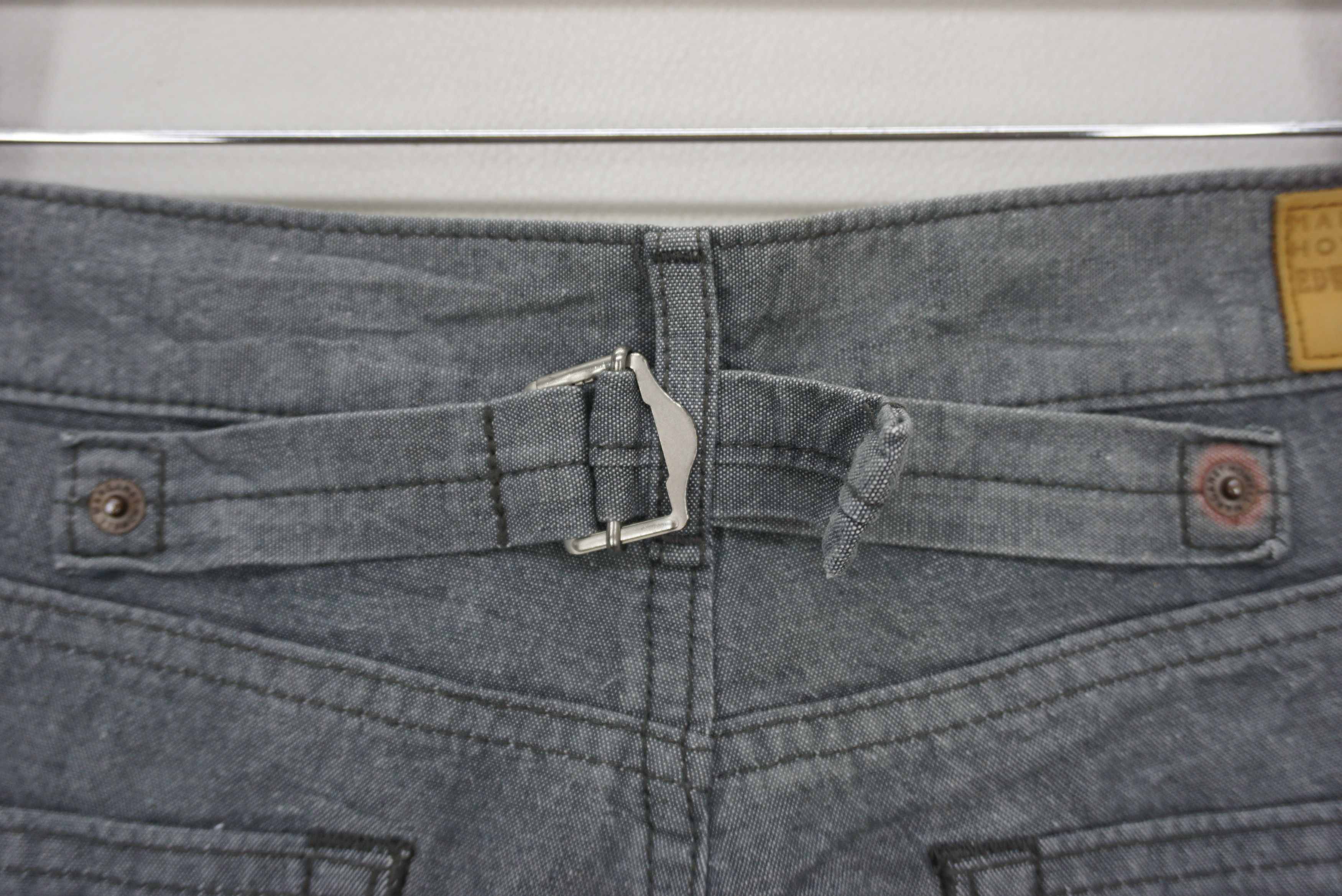 Margaret Howell Edwin x MHL Jeans Size 27 fit W30xL20 Carpenter Denim Jorts Size 27" / US 4 / IT 40 - 10 Thumbnail