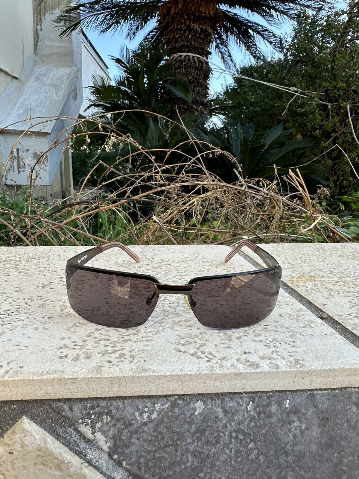 Polo Ralph Lauren Polo Sport Ralph Lauren Sunglasses 7719/S Brown Size ONE SIZE - 2 Thumbnail