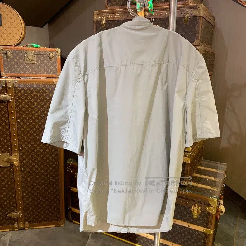 Hermes Hermes Gray shirt for men Size US S / EU 44-46 / 1 - 2 Thumbnail