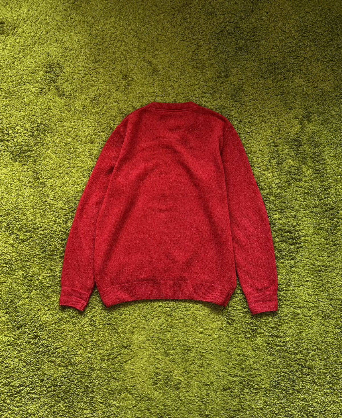 Barbour Barbour 100% wool red pullover sweater Size US L / EU 52-54 / 3 - 2 Thumbnail