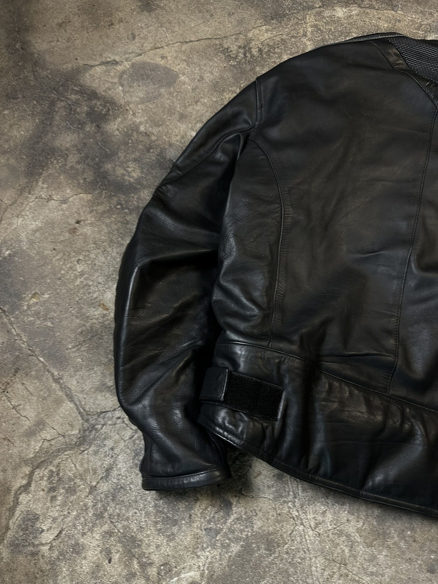 Genuine Leather Vintage Jaguar Biker Leather Moto Boxy Jacket Size US L / EU 52-54 / 3 - 7 Thumbnail