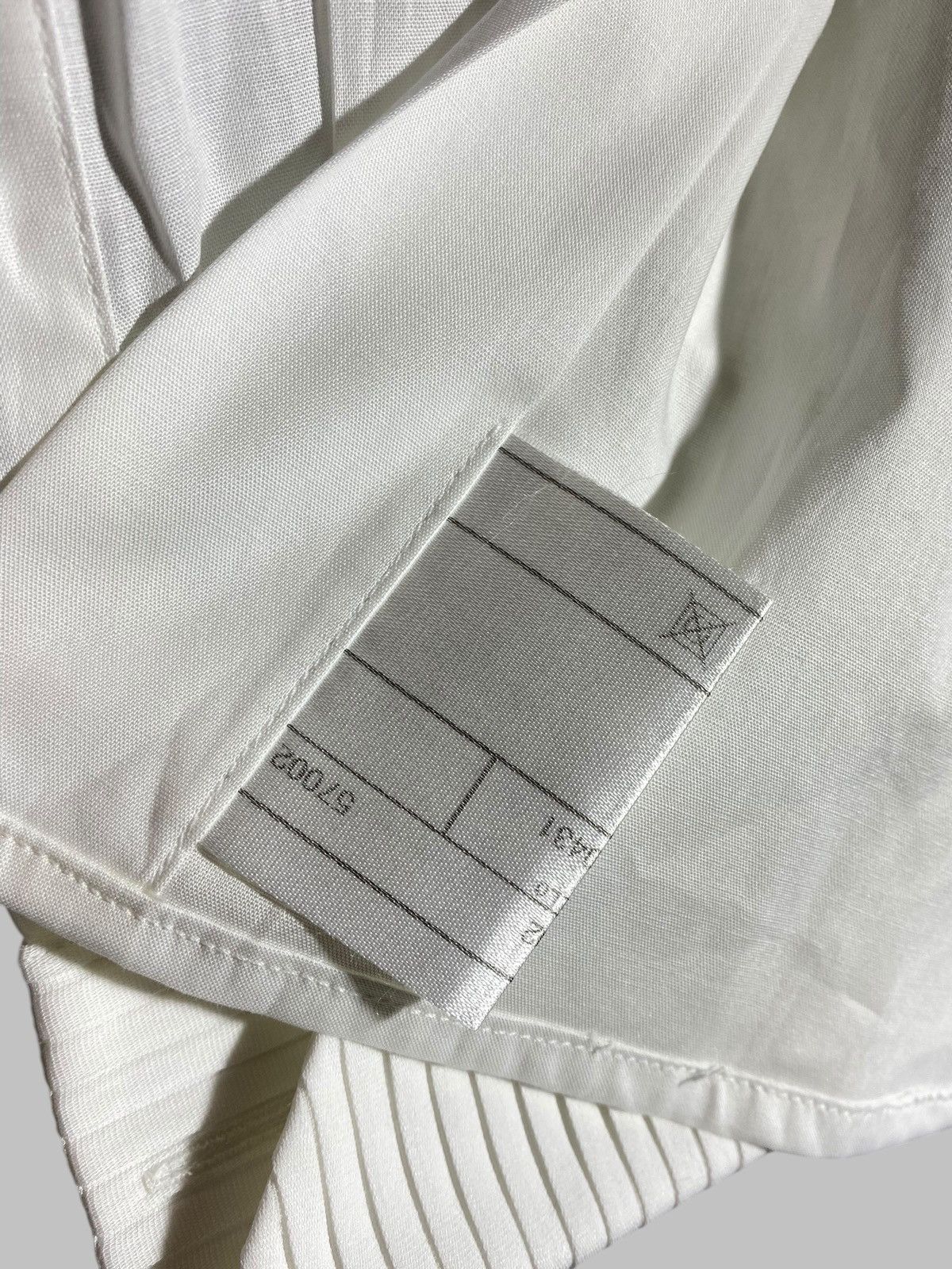 Pal Zileri Pal Zileri Gruppo Foral New Cotton Shirt Ribbed Details Size US L / EU 52-54 / 3 - 25 Thumbnail