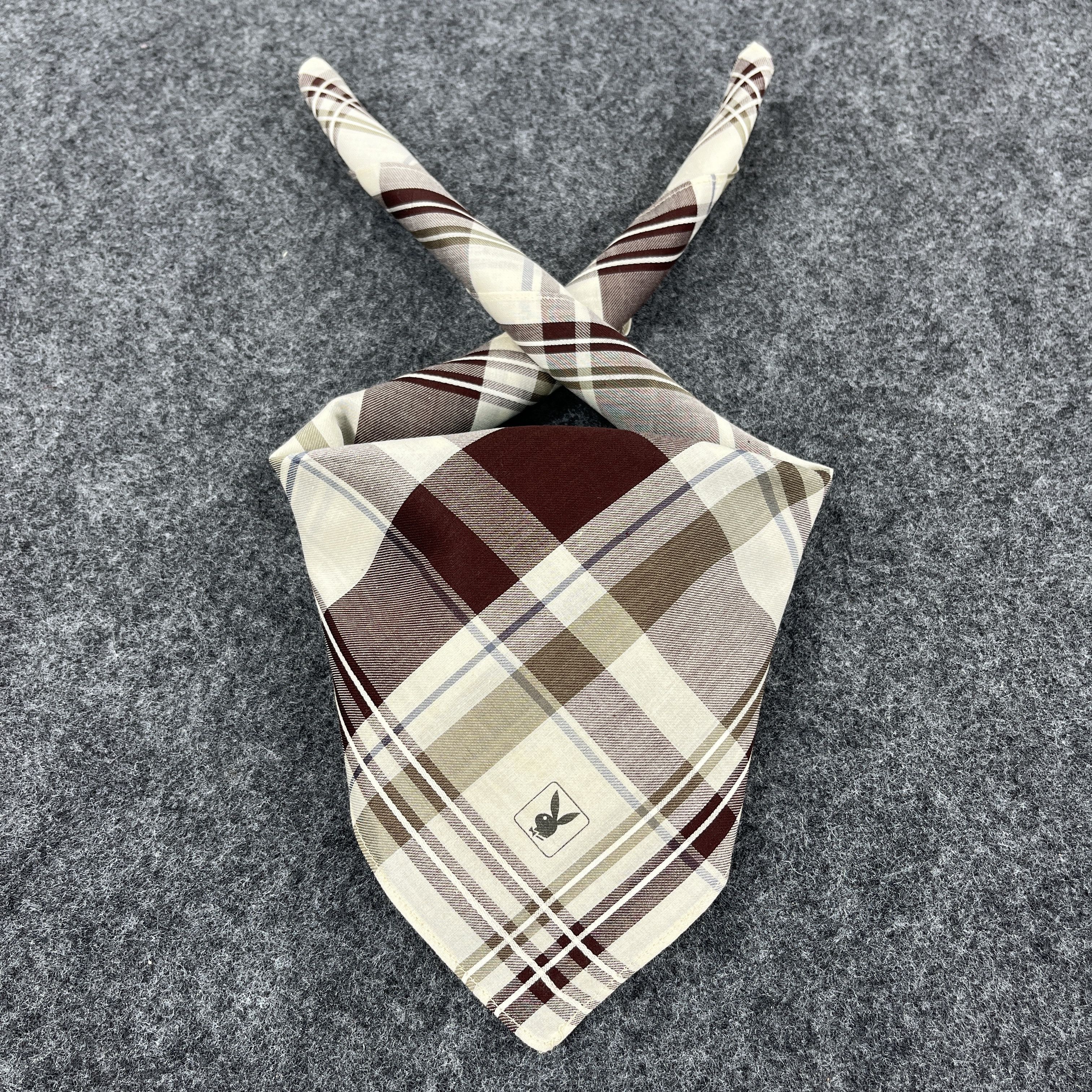 Playboy Playboy Handkerchief / Bandana / Neckerchief B268 Size ONE SIZE - 2 Thumbnail