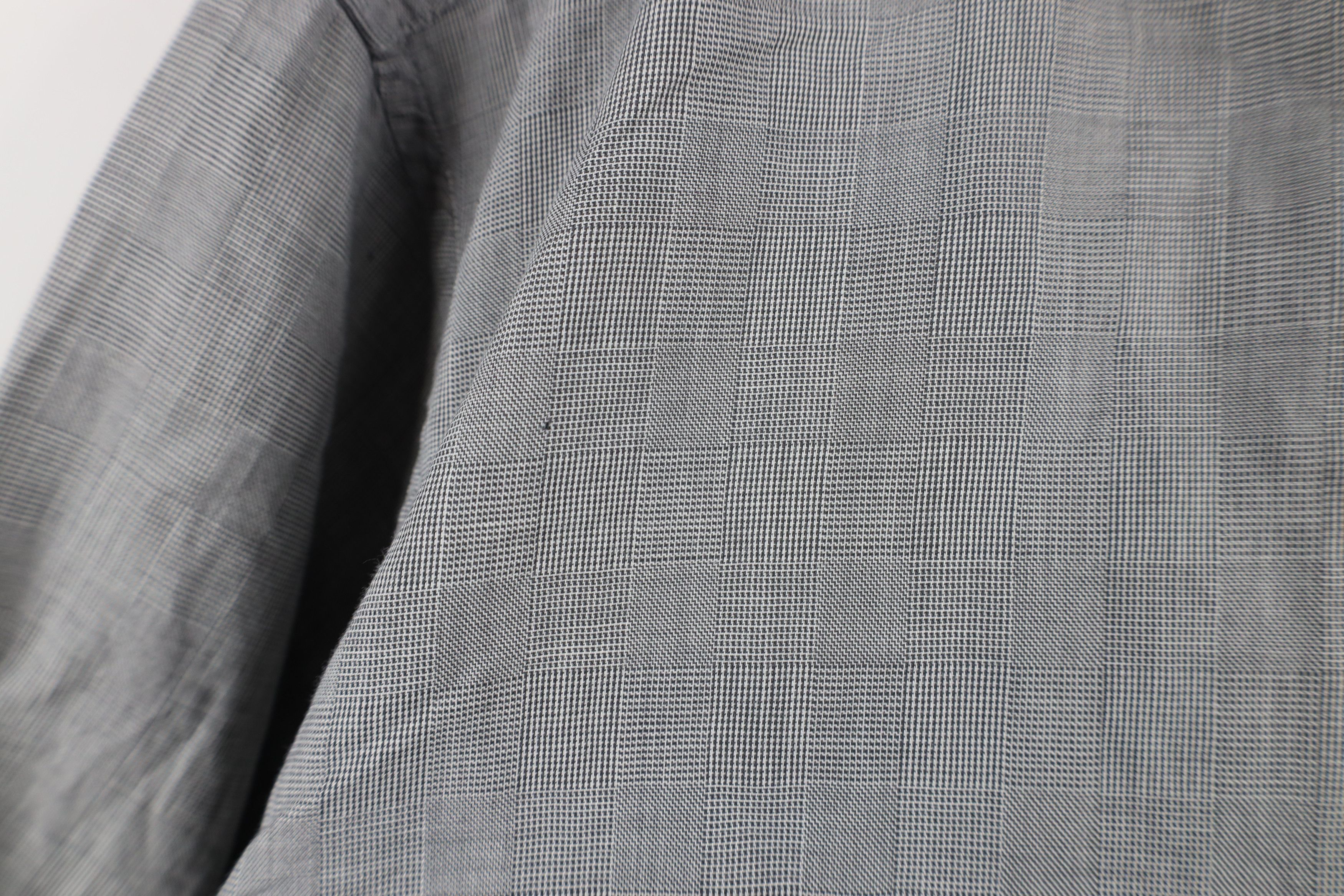 Brooks Brothers × Vintage Vintage 80s Brooks Brothers Cotton Button Down Shirt Plaid Size US M / EU 48-50 / 2 - 7 Thumbnail