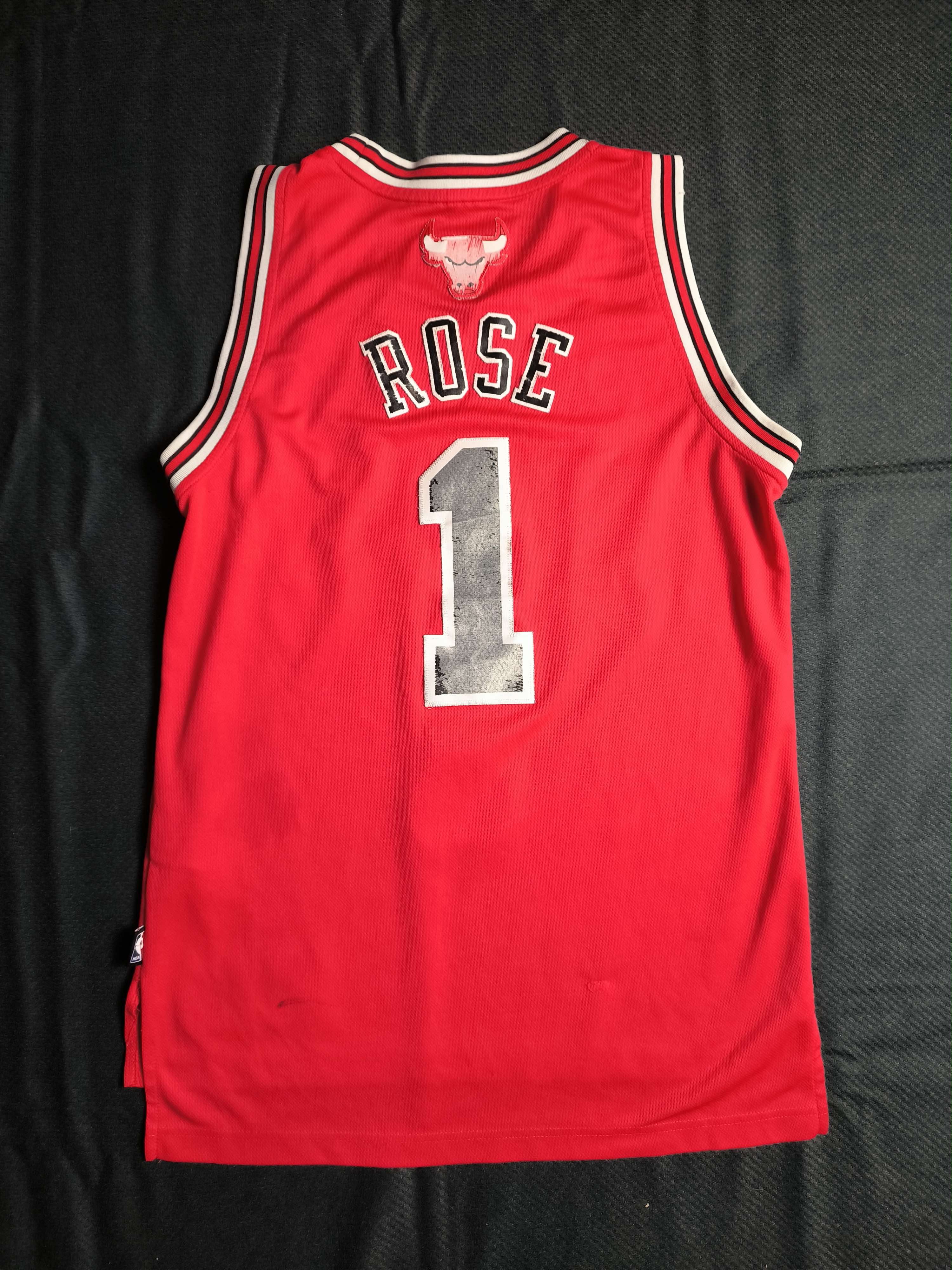 Adidas Chicago Bulls Derrick Rose Adidas swingman NBA jersey sz S Size US S / EU 44-46 / 1 - 2 Thumbnail