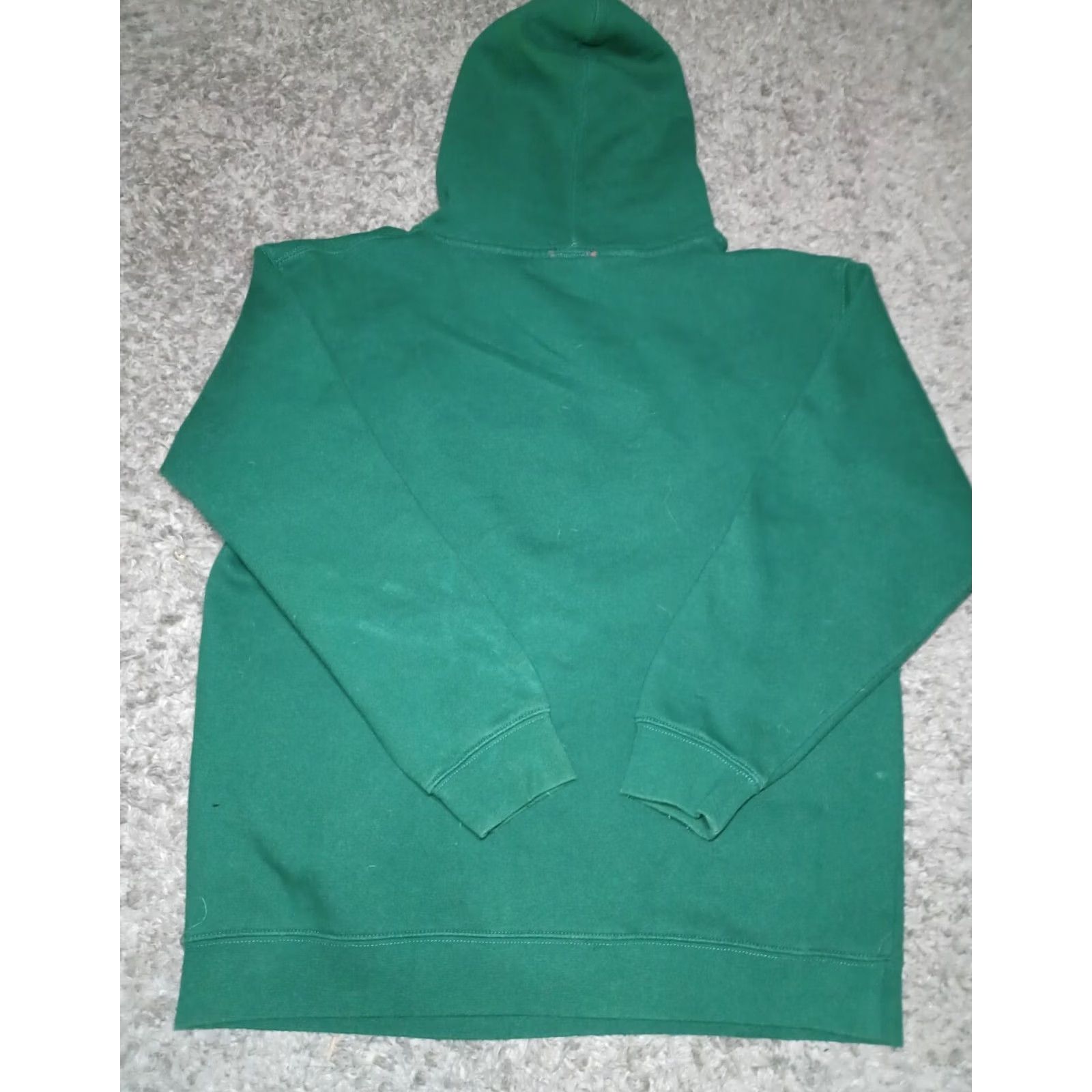 Vintage Nelk Boys Full Send Hoodie Sweatshirt Green Yellow Adult XL Size US XL / EU 56 / 4 - 5 Thumbnail