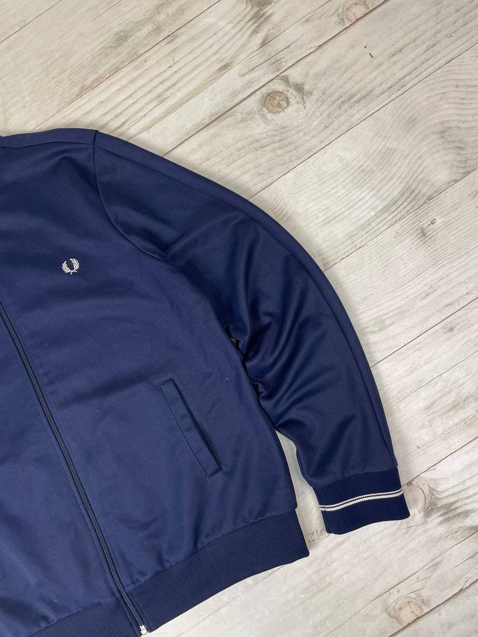 Fred Perry Vintage Fred Perry Track Jacket Size US L / EU 52-54 / 3 - 4 Thumbnail