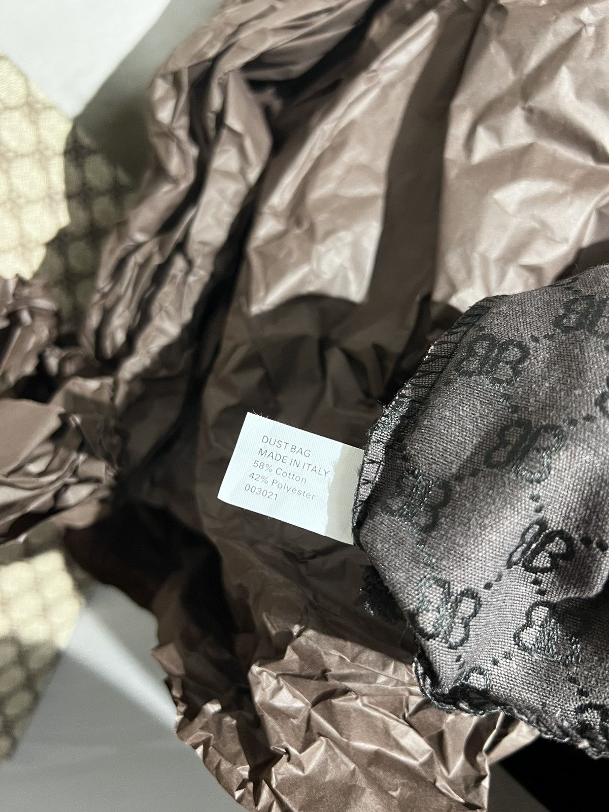 Gucci Gucci x Balenciaga Black Monogram Jacquard Canvas Hacker bag Size ONE SIZE - 19 Thumbnail