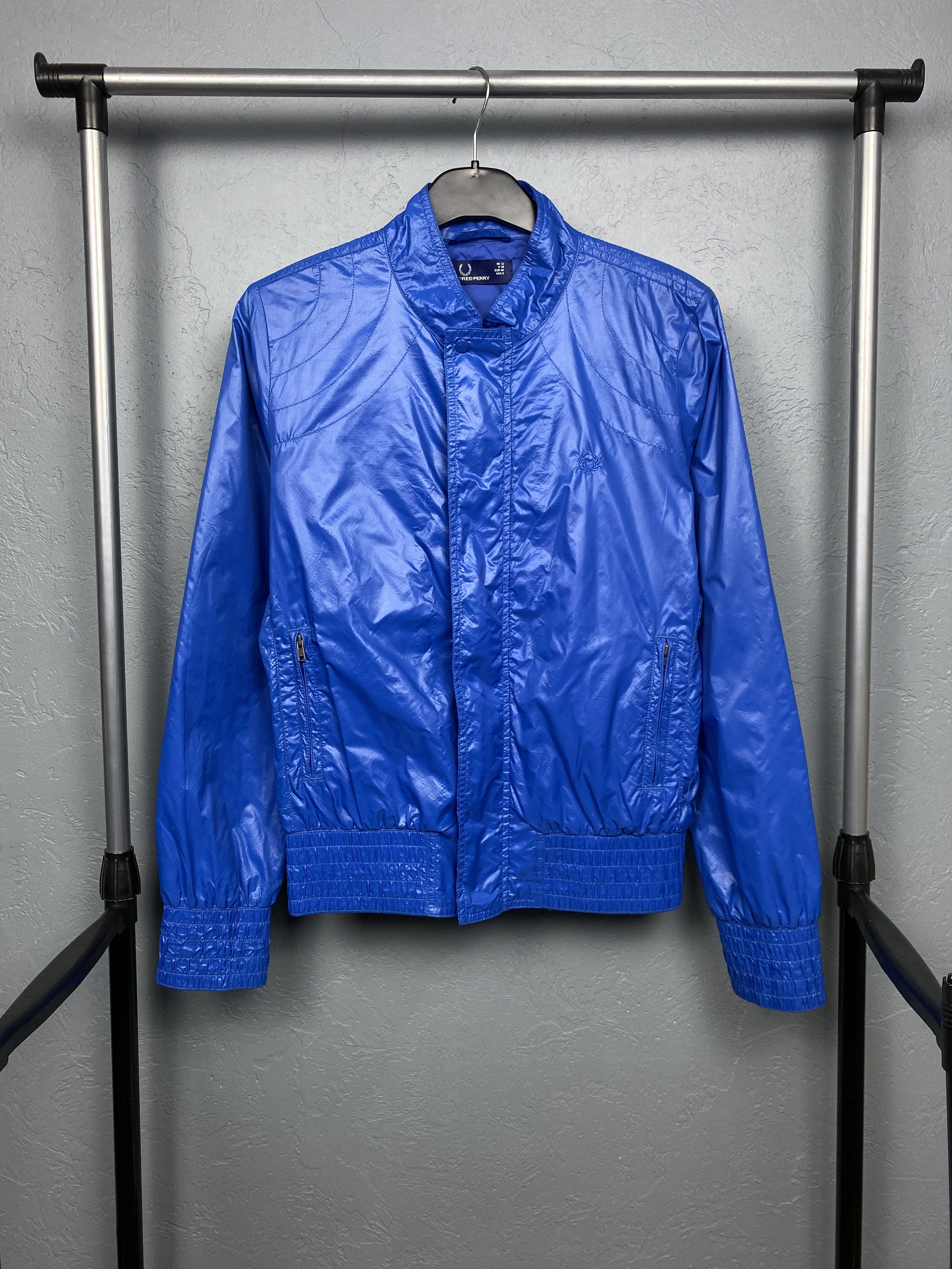 Fred Perry Fred Perry Vintage Womens Nylon Jacket Y2K Size M / US 6-8 / IT 42-44 - 1 Thumbnail