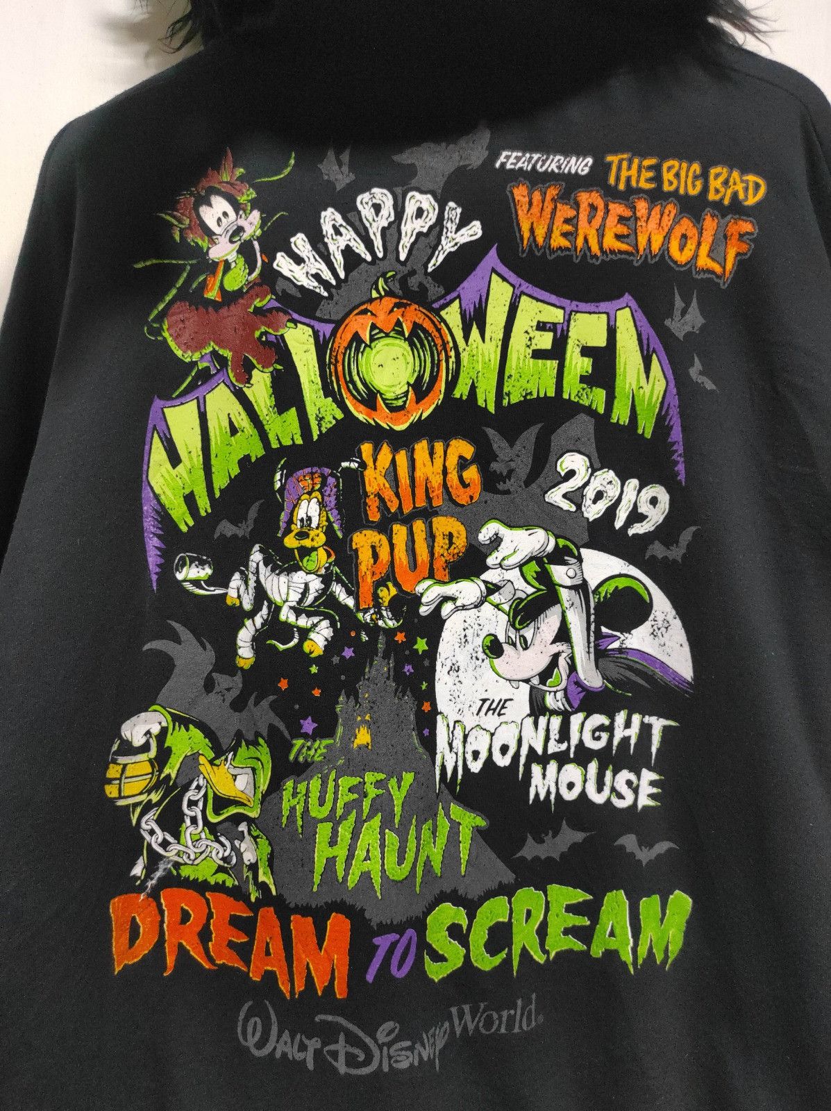 Japanese Brand Disney Halloween 2019 zip fur hoodie ifsix LGB style Size US XXL / EU 58 / 5 - 13 Thumbnail