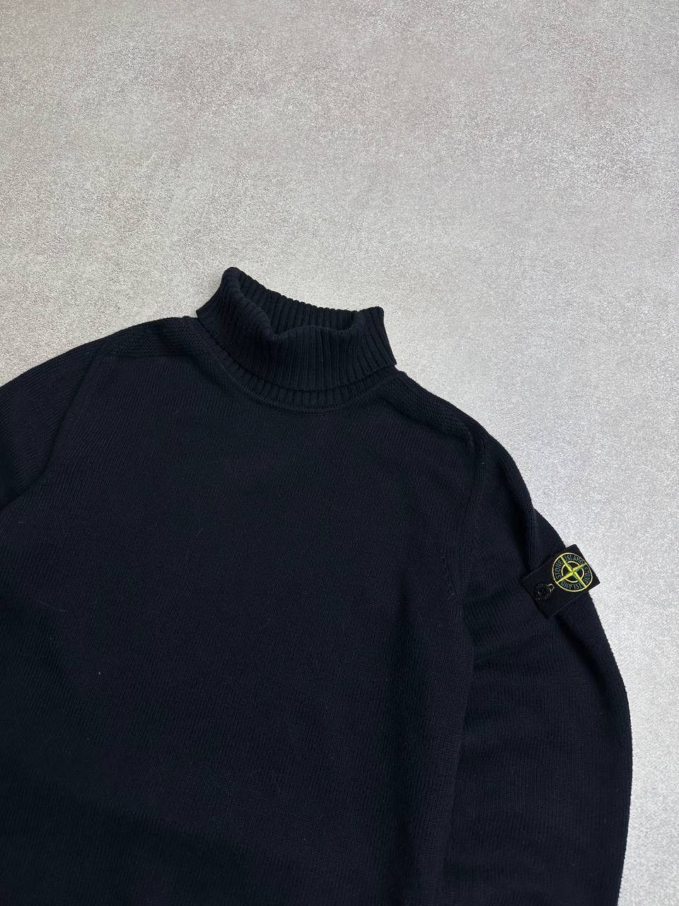 Stone Island Stone Island Junior Wool Sweater Size 12/156 Men's S Size US S / EU 44-46 / 1 - 2 Thumbnail