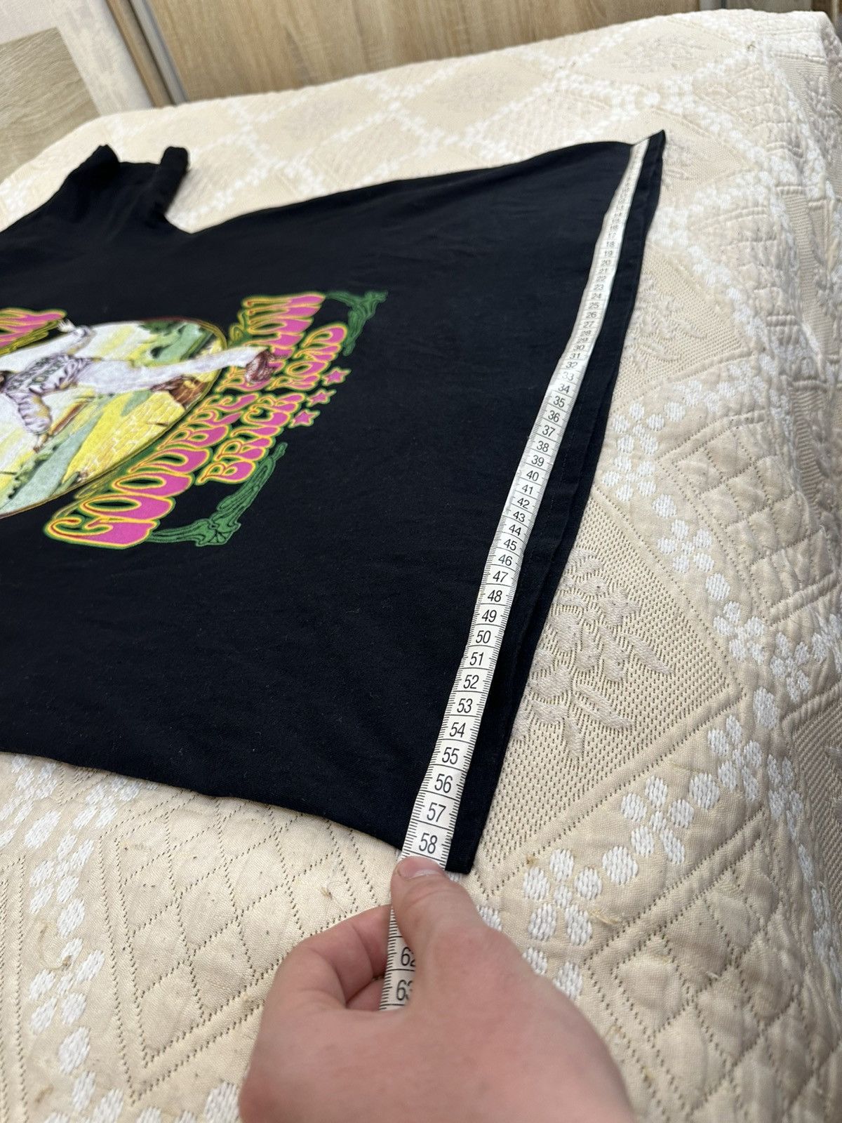 Band Tees 🔥 Elton John Goodbye Yellow Brick Road 2015 Tour T Shirt Size US XL / EU 56 / 4 - 8 Thumbnail