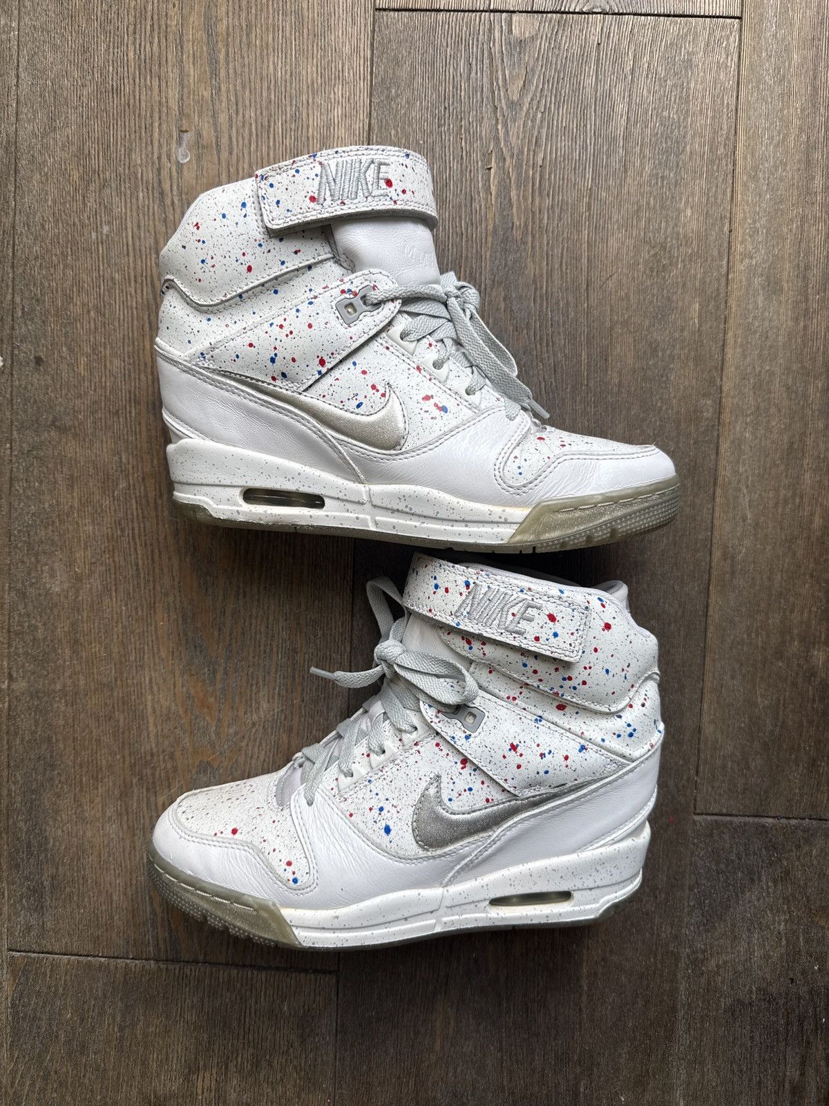 Nike Nike Sky Hi Dunks Paris Edition 2013 Size 7.5 Size US 7.5 / IT 37.5 - 1 Thumbnail