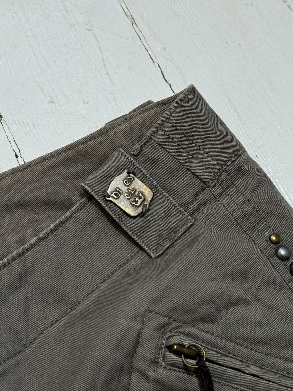 Diesel VINTAGE DIESEL 2000s BREECHES Size 27" / US 4 / IT 40 - 10 Thumbnail