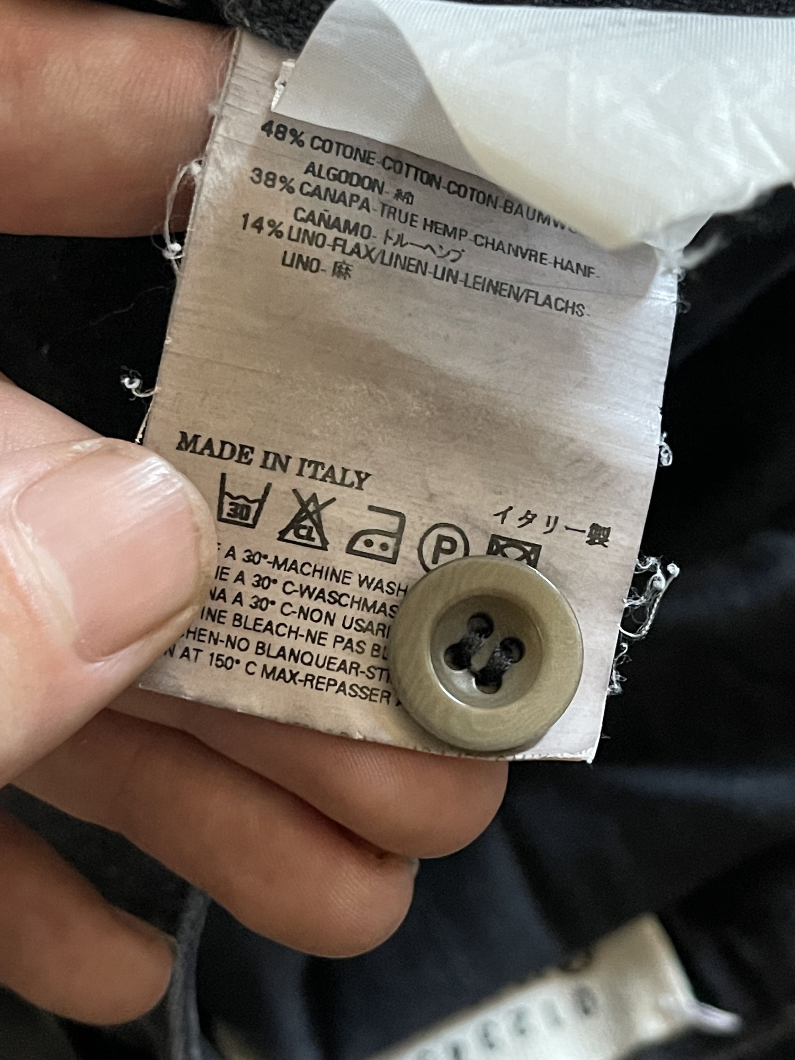 Maison Margiela SS06 REWORKED/DECONSTRUCTED CARGO Size US 32 / EU 48 - 6 Thumbnail