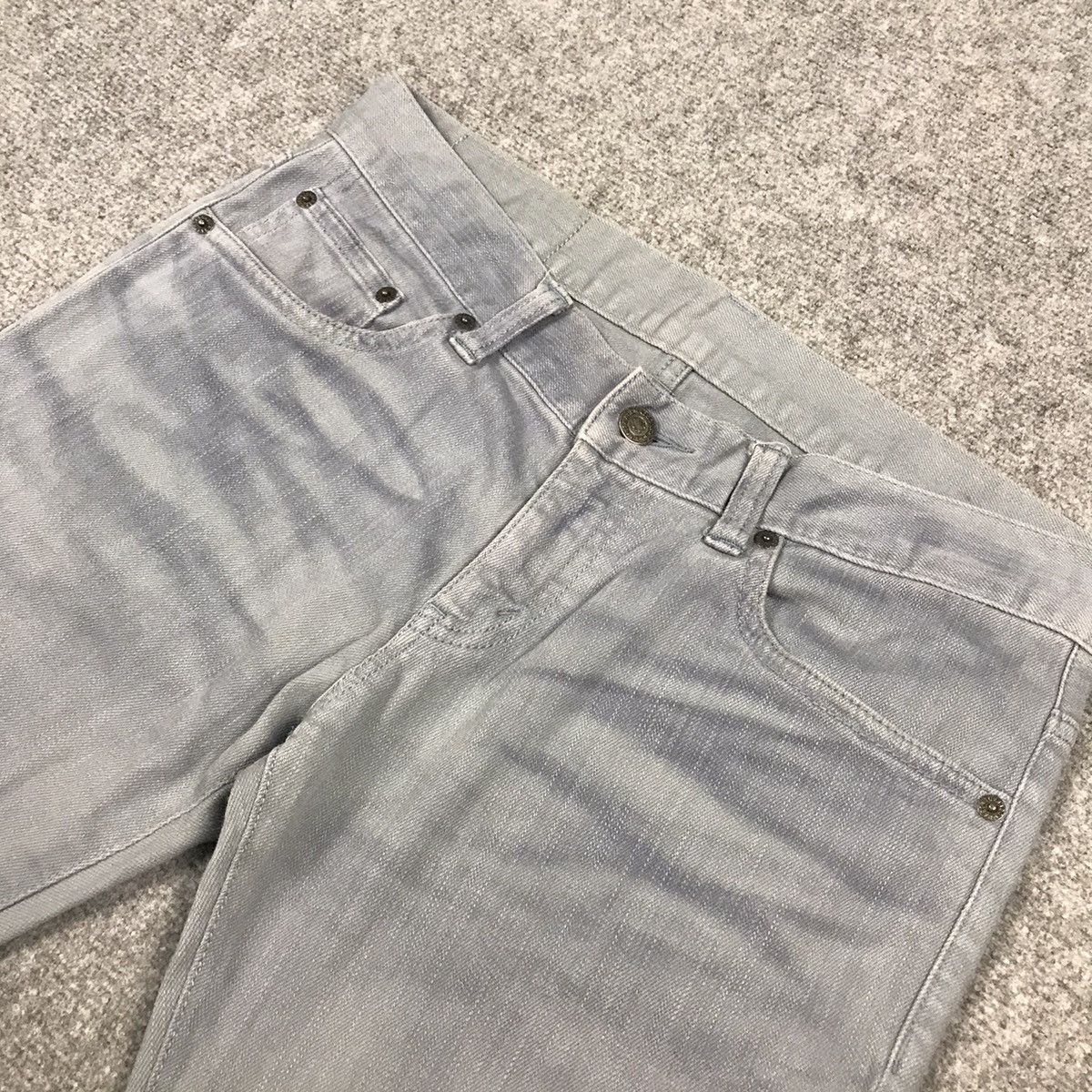 Le Grande Bleu (L.G.B.) Flare Tornado mart Japan bootcut light blue pant Size US 30 / EU 46 - 5 Thumbnail