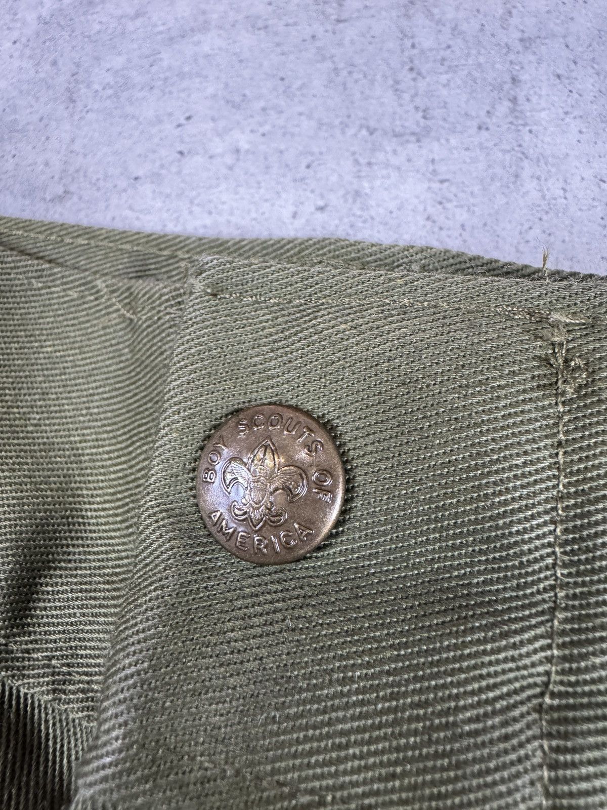 Vintage Vintage Military-Style Cargo Pants Size US 35 - 4 Thumbnail