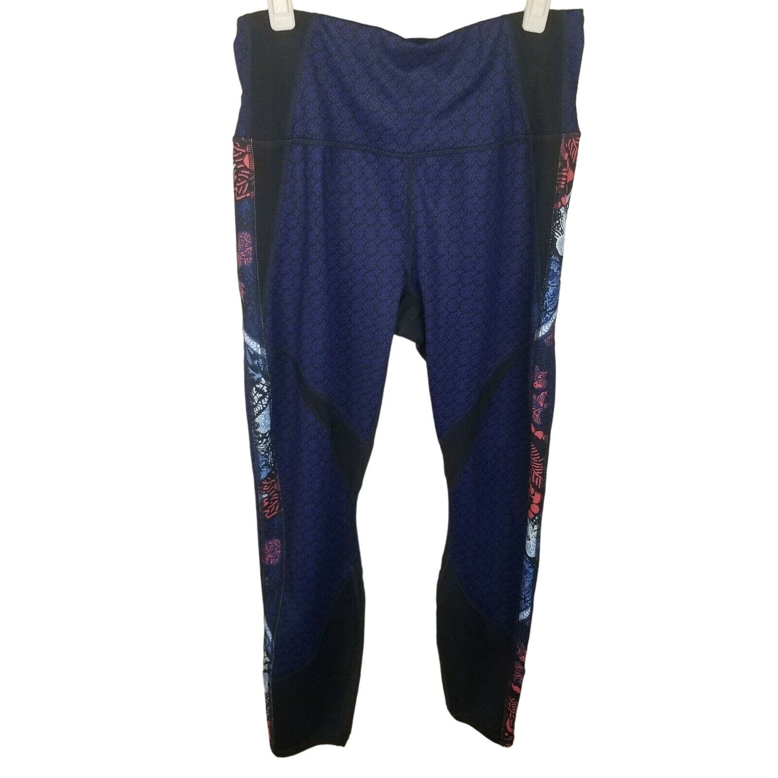 Athleta Athleta Lotus Precision 7/8 Tight Leggings M Stretch Sporty Size 27" / US 4 / IT 40 - 2 Thumbnail