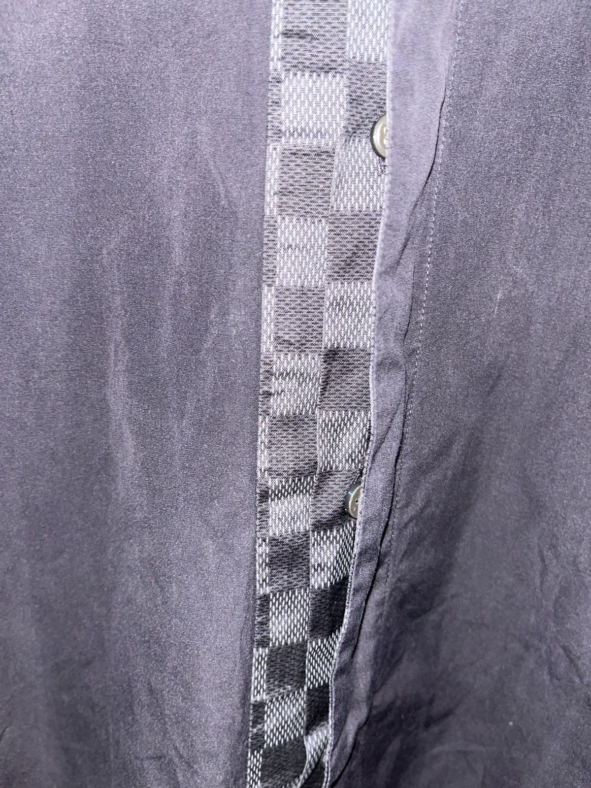 Louis Vuitton Louis Vuitton Damier Graphite Black Button-Up Shirt Size US M / EU 48-50 / 2 - 7 Thumbnail