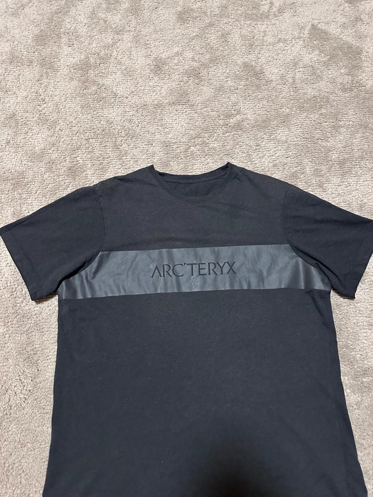 Arc'teryx Arcteryx Logo Cotton Gray T-Shirt Size XL Size US XL / EU 56 / 4 - 3 Thumbnail