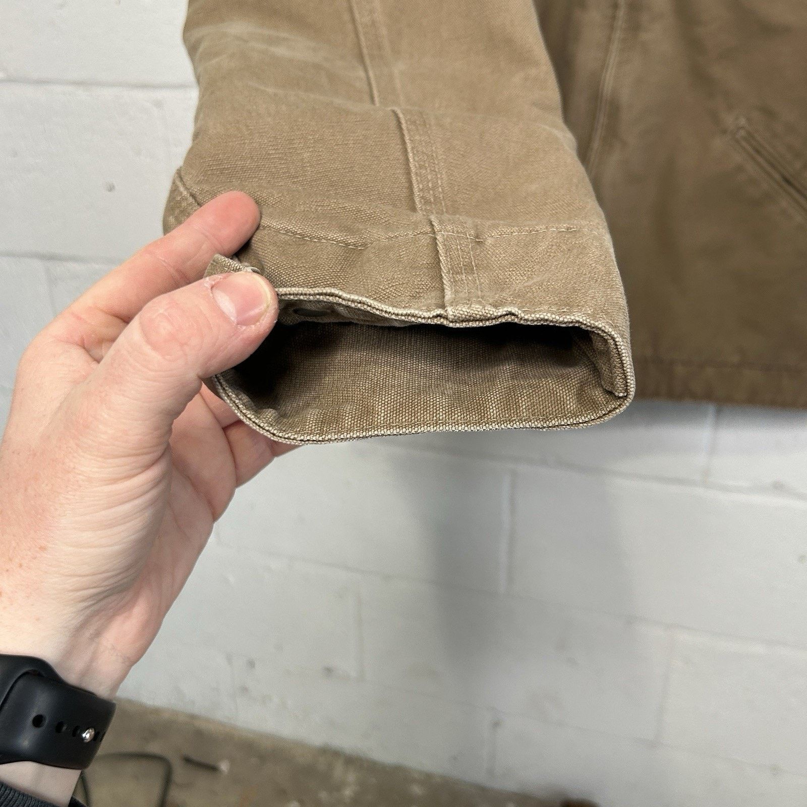 Carhartt Vintage Carhartt Blanket-Lined Detroit Jacket “Firewood” J97 Size US L / EU 52-54 / 3 - 7 Thumbnail